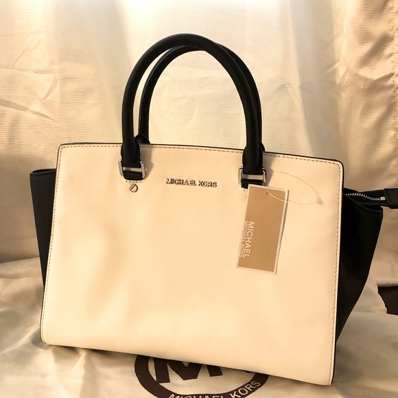 SOLD⭐️NWT💯Autehntic Michael Kors Large Selma Satchel - Picture 4 of 13
